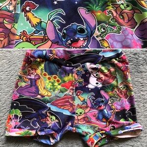 Disney Print Shorts